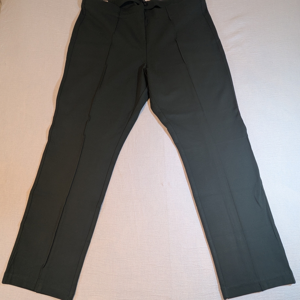 Banana Republic olive green Straight Leg Pants